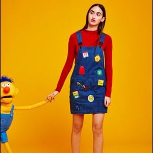 don’t hug me i’m scared lazy oaf dungarees